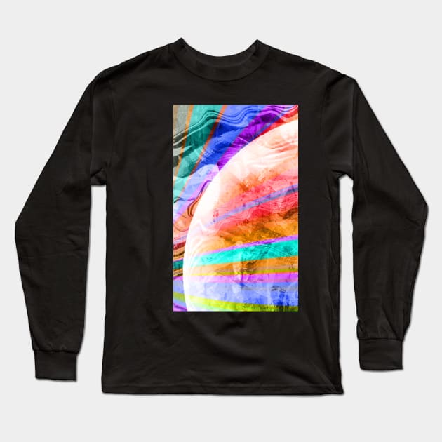 GF090 Art and Abstract Long Sleeve T-Shirt by Grafititee